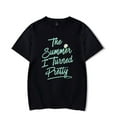 thumbnail image 1 of YUEMAO The Summer I Turned Pretty Season Fashion Women's Men's Round Neck Short sleeved T-shirt, 1 of 2