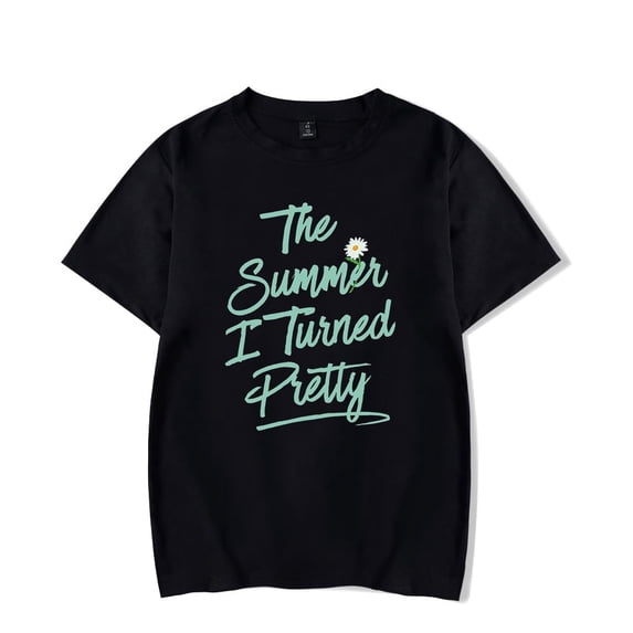 YUEMAO The Summer I Turned Pretty Season Fashion Women's Men's Round Neck Short sleeved T-shirt