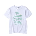 thumbnail image 1 of YUEMAO The Summer I Turned Pretty Season Fashion Women's Men's Round Neck Short sleeved T-shirt, 1 of 2