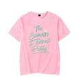thumbnail image 1 of YUEMAO The Summer I Turned Pretty Season Fashion Women's Men's Round Neck Short sleeved T-shirt, 1 of 2