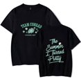 thumbnail image 1 of YUEMAO The Summer I Turned Pretty SeizoenFashion short sleeved T-shirt unisex street wear printed casual TV drama, 1 of 2