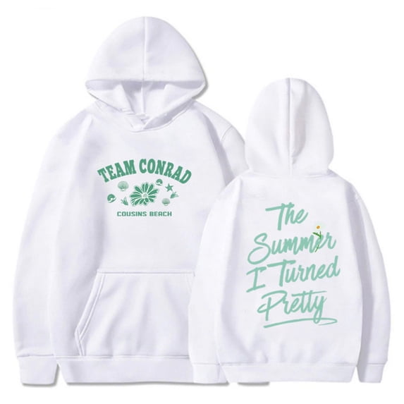 YUEMAO The Summer I Turned Pretty Team Conrad Hoodie - Cousins Beach