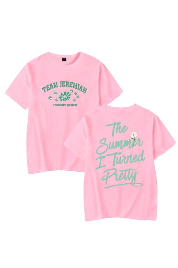 YUEMAO The Summer I Turned Pretty Team Jeremiah T-Shirt - Cousins Beach