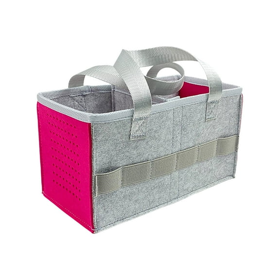 YUEMING Bags Vakdon Portable Carrying Case For Toniebox Set Headphones And Charging Station Can Hold 30 40 Tonies Figures Characters Travel Storage Bag With Handle For Toniebox Access Pink