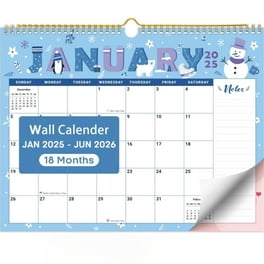 2025 Office Depot Monthly Wall Calendar, 8