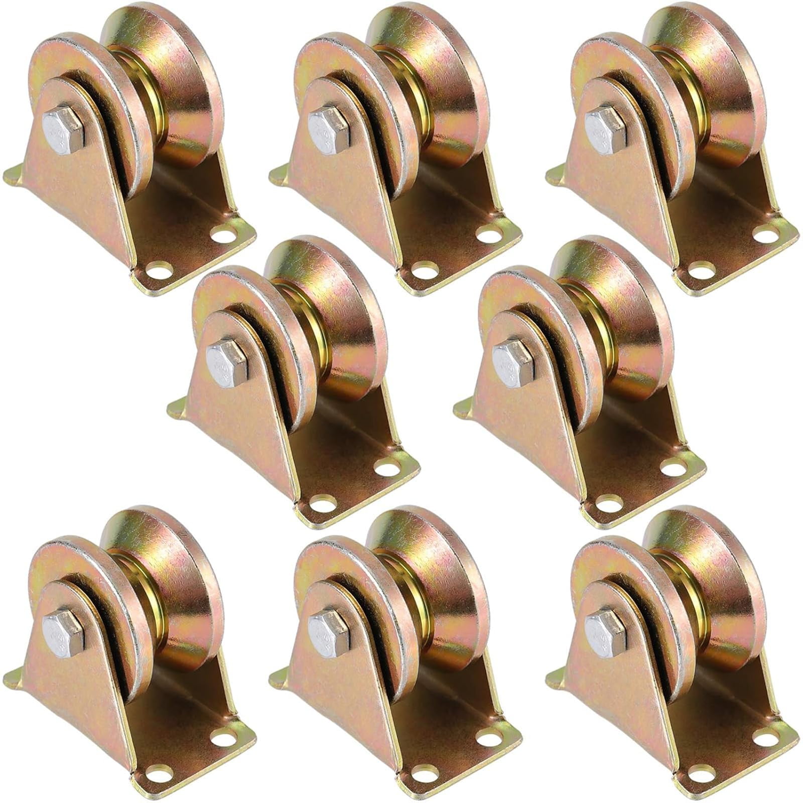 50 stuks 9 inch aluminium ronde folie dienbladen, folie plaat