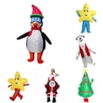 thumbnail image 1 of YUEUHA Cute and Playful Inflatable Suit, Adult Inflatable Christmas Outfit, Battery Operated Inflatable Penguin Set, for Christmas Party and Birthday Party, 1 of 5
