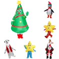 thumbnail image 1 of YUEUHA Inflatable Christmas Tree Suit for Adults, Cute Holiday Role Play Outfit, for Holiday Parties and Events, 1 of 6