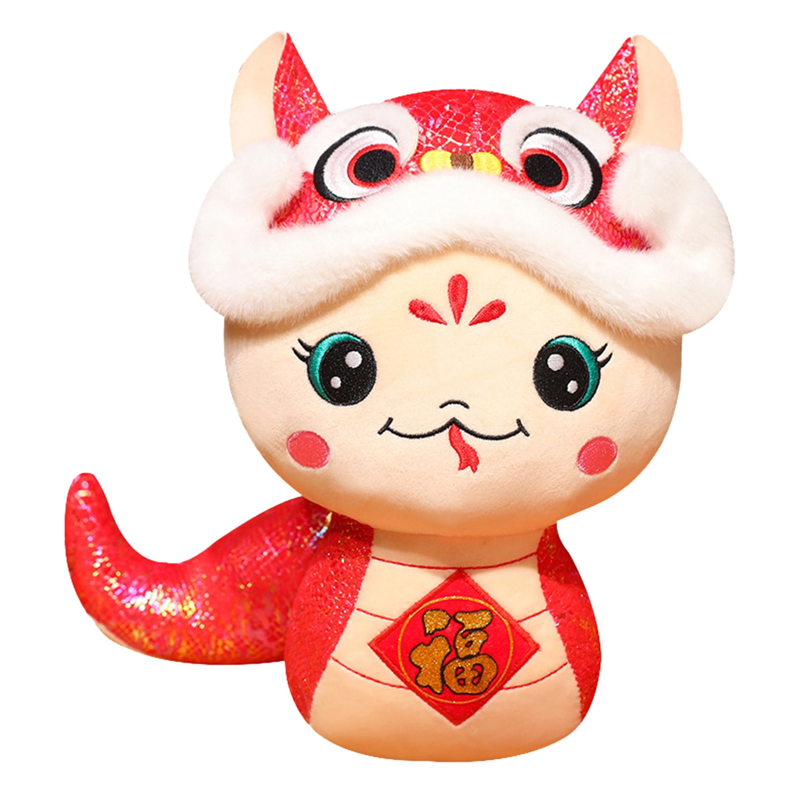 YUEVE 2025 New Year Decorations Toys Chinese Zodiac Year Of The For