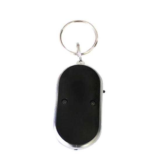 YUEVE 24-b-20 LED Light Torch Remote Sound Control Lost Key Finder Locator Keychain