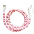 thumbnail image 1 of YUEVE Beaded 2 In 1 Data A Unique And Fashionable Feel To Your Charging And Data Transmission Experience., 1 of 6