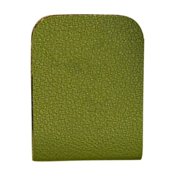 YUEVE Bookmark Leather Bookmark For Women Book Accessories Clips Cute Book Lovers For Readers Teachers Bookmates Birthday Stationery Paper And Envelopes Set Vintage Craft Table with Storage Easter