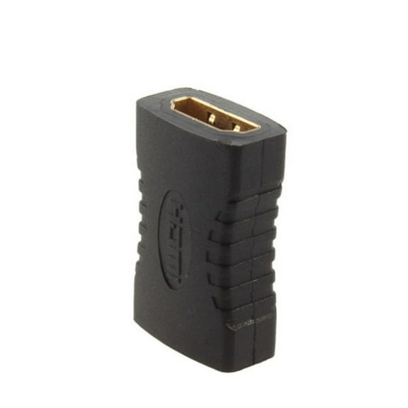 YUEVE Female to Female Coupler Extender Adapter Connector F/F for HDTV HDCP Ps3 And Cords 50 Ft Stick Extension 3 Adapter 2 Display to Display Display Port 144hz 3 to 3 No Phone Air Display 144hz