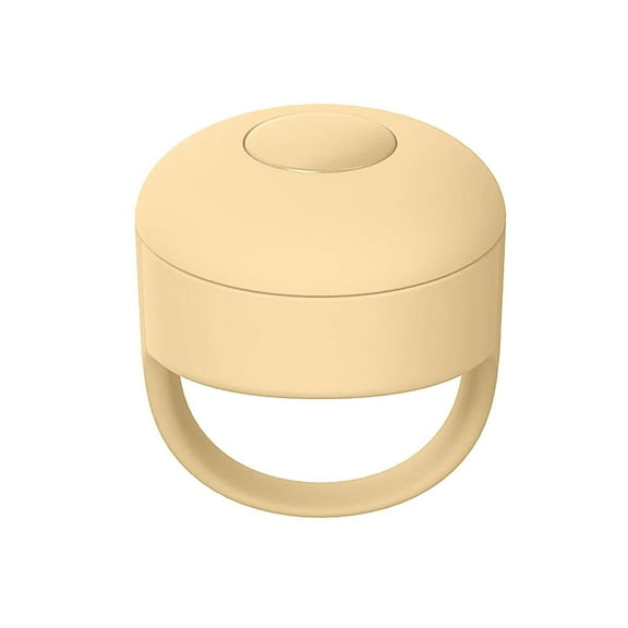 YUEVE Fingertip Wireless Remote Control Lazy Phone Remote Controller Upgraded Scrolling Ring Remote Control Video Tool App Page Turner Camera Shutter Remote Contr