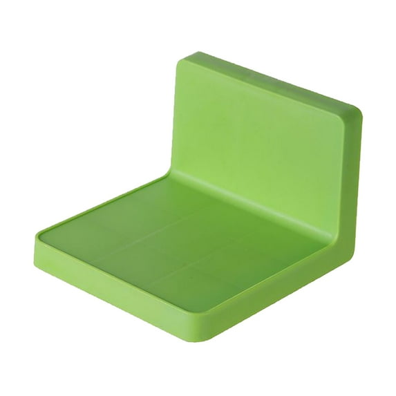 YUEVE Floating Shelf Wall Hanging Shelf No Punching Floating Shelf White Ledges With Self Hanging Rack Suitable For Living Room Kitchen And Bathroom Dish Drainer Small Stainless Steel Dish Drying Rack