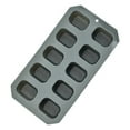 thumbnail image 1 of YUEVE Freezer Food Storage Trays 10 Cube Ice Tray For Freezer Silicone Fast Freezing Easy Release For Home Kitchen And, 1 of 4