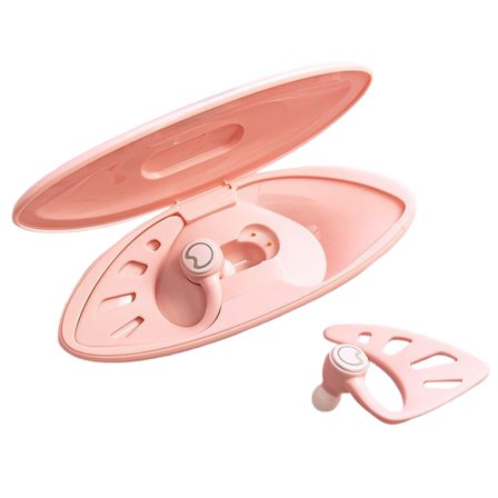 YUEVE Headphones Wireless Headphones Ear Headphones Wireless 5.0 Earphones LED Colors RGB Effects IPX4 Water Microphone Noise Reduction In Ear Earbuds With Charging