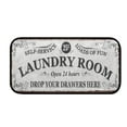 thumbnail image 1 of YUEVE Laundry Area Rug Non Door Mat Durable Entrance Rug Kitchen Flooring Laundry Room Bathroom Hallway Entrance Rug Fuzzy Blanket for Bed Furry Rugs for Bedroom Cute Rugs for Bedroom Area Rub, 1 of 7