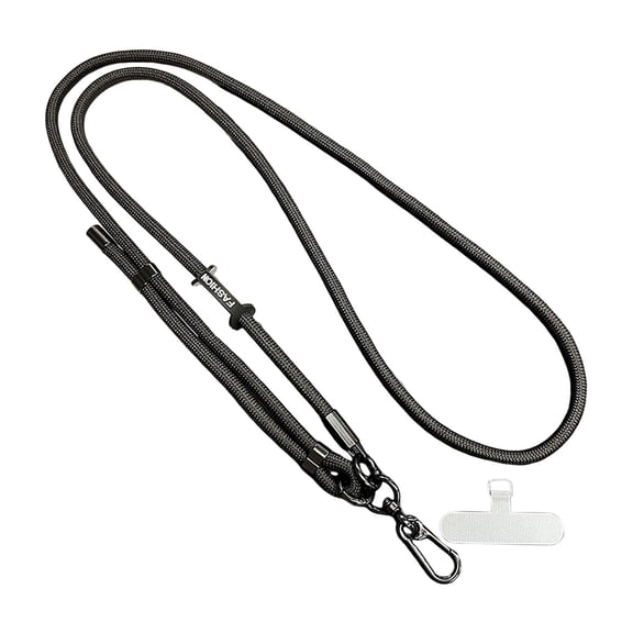 YUEVE Phone Lanyard Crossbody With A Phone Tabs Adjustable Antitheft Phone Strap For All Phones Metal Buckles Universal Cell Phone Neck Lanyard For Women And Men
