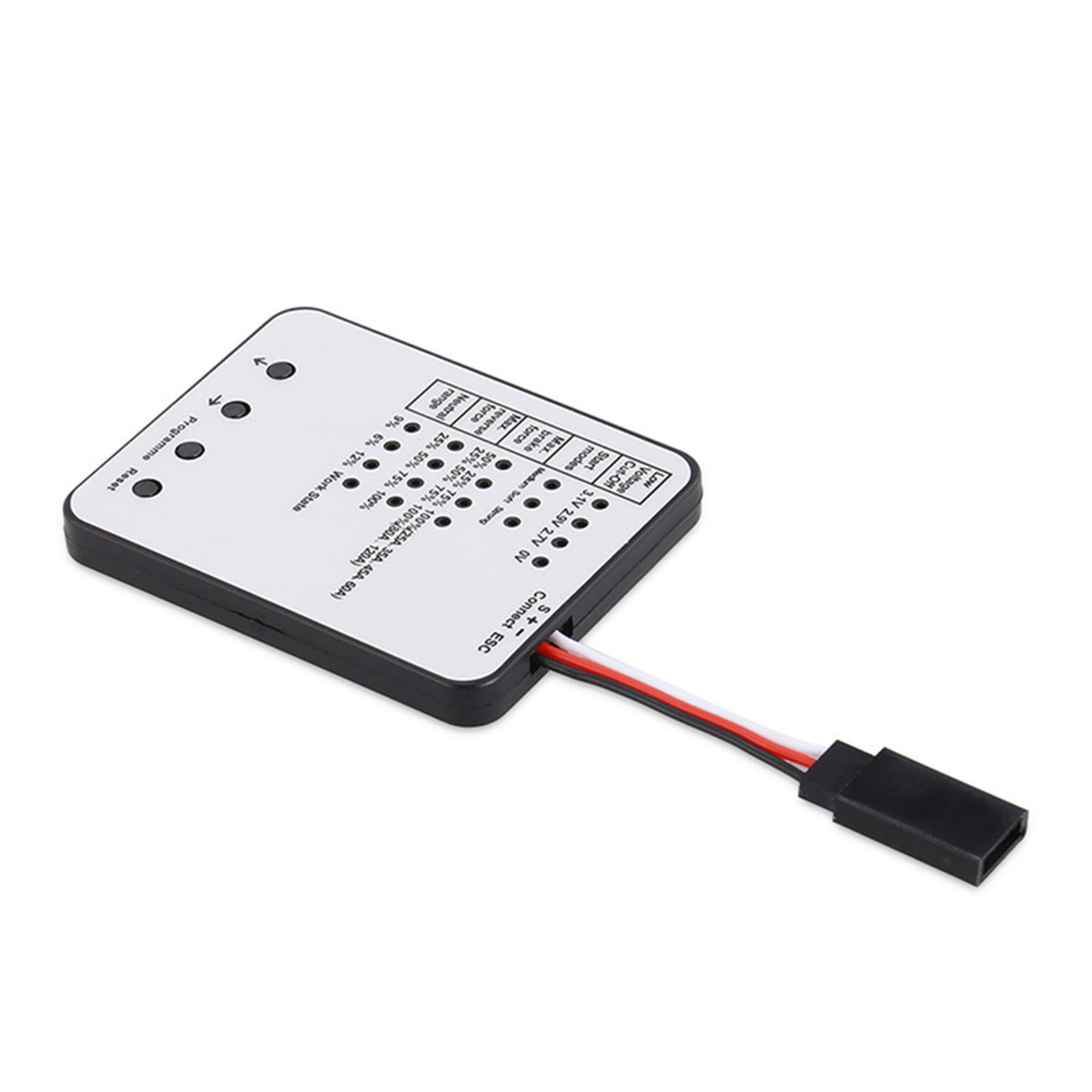 YUEVE Programming Card RC Car Electronic Speed Controller Programmer ...