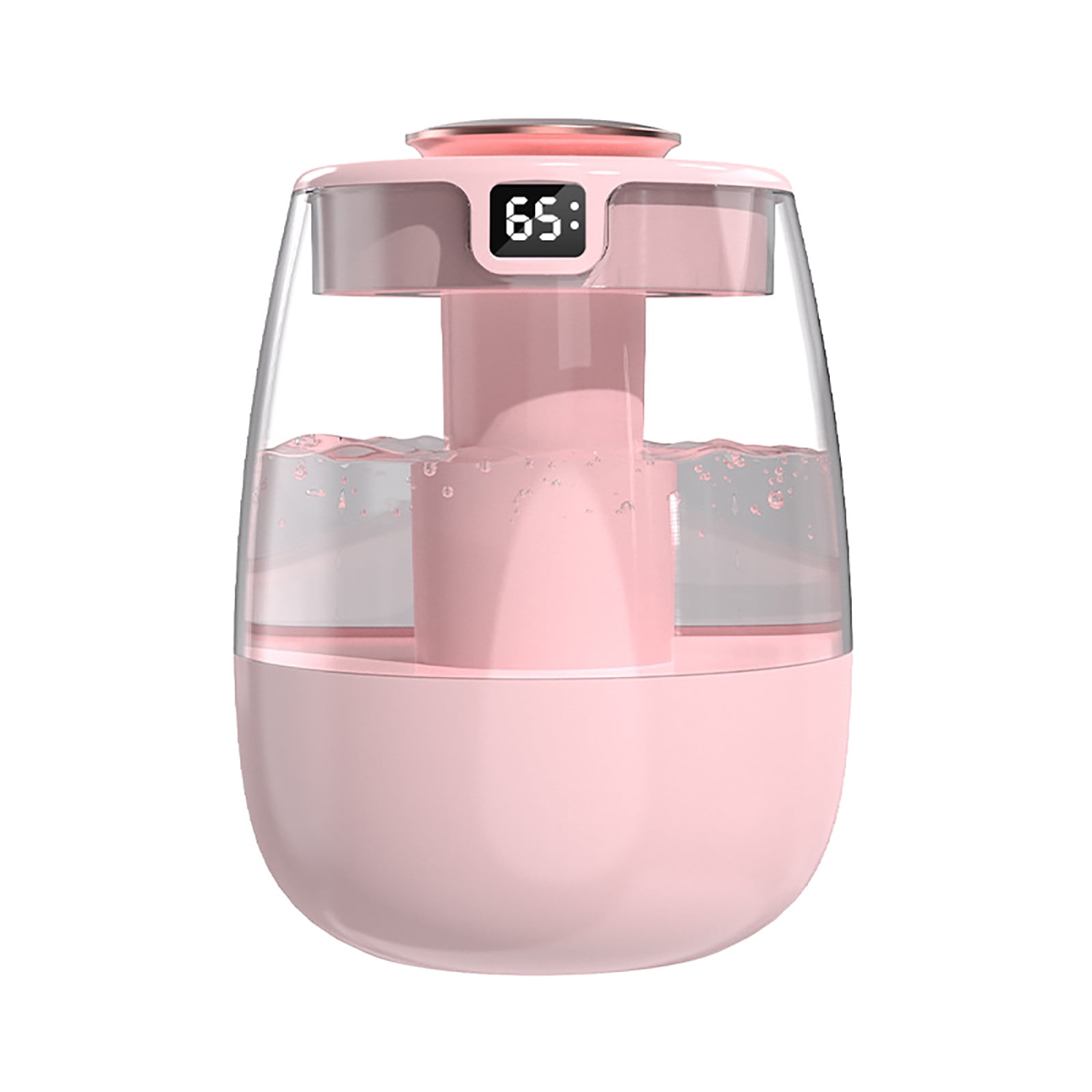 YUEVE Quiet Cool Mist Humidifiers With LED Light USB Double Spray Heavy Fogss Silent Digital Humidifier Multipurpose Humidifier Humidifiers For Home Bedroom Vaporizer compatible with Machine for Kids