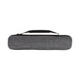 thumbnail image 1 of YUEVE Recorder Flute Bag Flute Storage Pouch EVA Zipper Carrying Bag Storage Bag Soprano Recorder Hard Bag Music Instrument Storage Pouch Hair Straightener Wrapped Curling Wand Bag Baby Clothes, 1 of 2