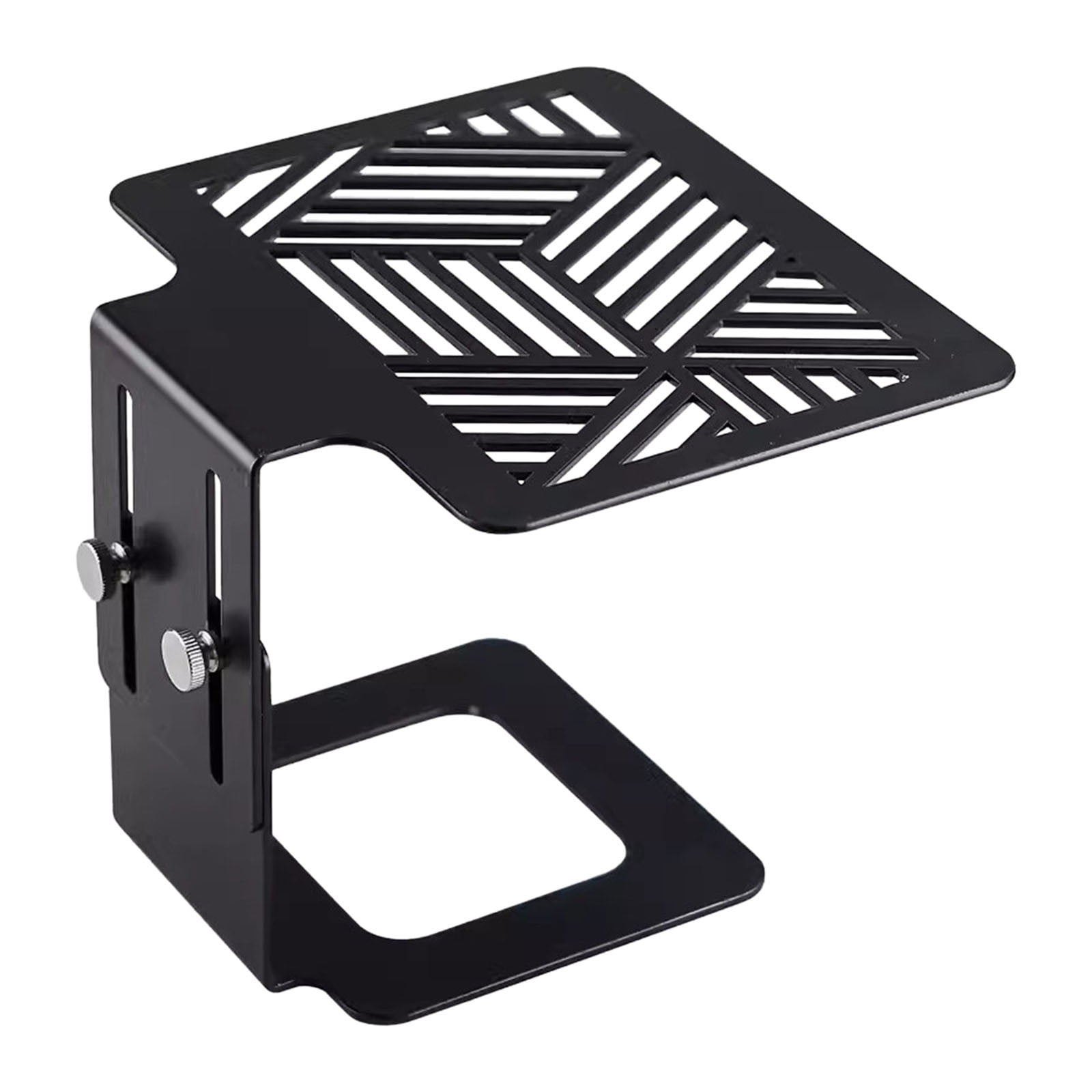 YUEVE Stainless Steel Coffee Scale Stand Holder Adjustable Height Weighing Rack Frame For Machine Home Bar 14.8x11.8x8cm Silver Or Balck Or White， Coffee Enthusiasts，Kitchenware Digital Kitchen Food