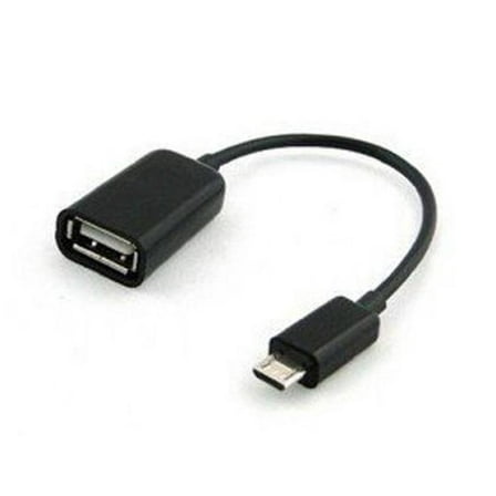 YUEVE USB 2.0 A Female to Micro B Male Adapter Micro USB Mode OTG