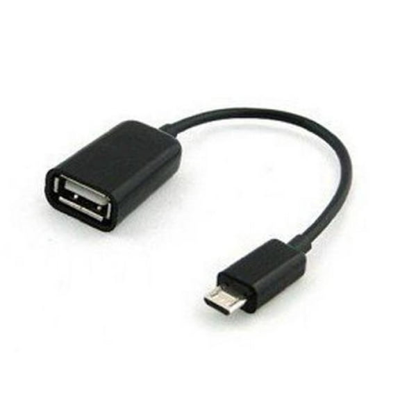 YUEVE USB 2.0 A Female to Micro B Male Adapter Micro USB Mode OTG