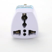 YUEVE Universal US EU Converter to UK HK AC Travel Power Plug Charger Adapter