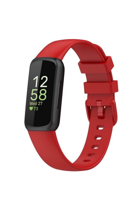 Wristbands Rubber Bracelets TPUSweatproof And Water Proofing TPU Color Watch Band Replacement For Inspire 3 Durable Comfortable And Stylish