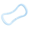 thumbnail image 1 of YUEVE Yoga Ci Rcle Stretch Resistance Ring Pi Lates Bodybuilding Fitness Workout Tools Workout Fitness PP Material Non Handles Massage Point Design Cork Gasket Material 3/16 Yoga Props Bolster Yoga, 1 of 6