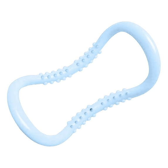 YUEVE Yoga Ci Rcle Stretch Resistance Ring Pi Lates Bodybuilding Fitness Workout Tools Workout Fitness PP Material Non Handles Massage Point Design Cork Gasket Material 3/16 Yoga Props Bolster Yoga