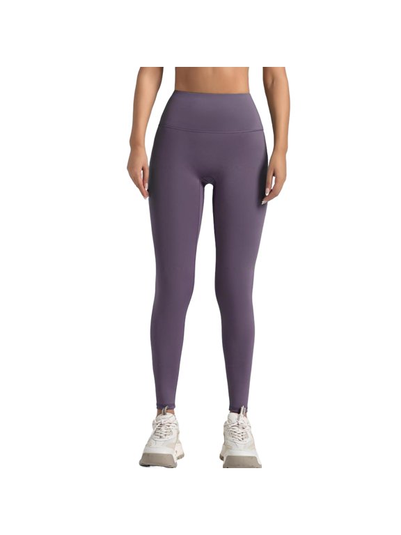 Tummy Control Leggings for Women, High Waist Butt Lifting Yoga Pants, Squat Proof Gym Running Tights with Seamless Design, Comfortable and Breathable Athletic Wear, Sizes S to XXXL.