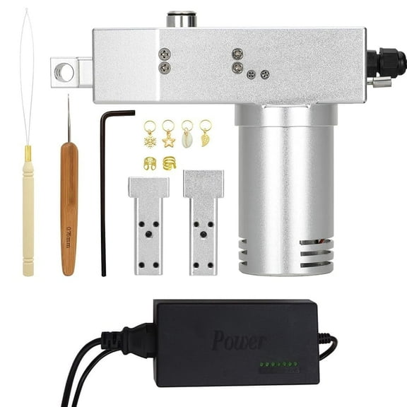 YUEWO Dreadlock Machine Loc Machine Loc Extensions Machine Dreadlock Extensions Instant Dreadlock Machine Dread Maker Natural Hair