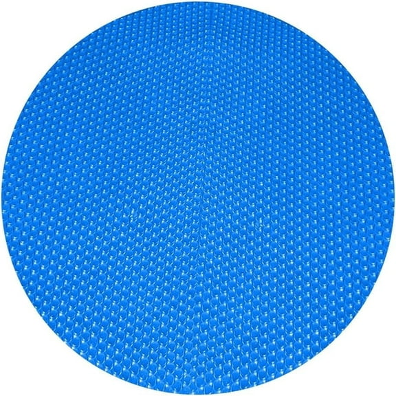YUEWO Round Solar Cover, Blue 6 Foot Heat Retaining Solar Blanket Pool Heater Cover for for Above-Ground and In-Ground Pools Hot Tub Spa