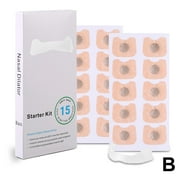 YUEYAN 15Pcs Magnetic Nasal Strips Breathe Better Reduce Stop Snoring Sleep Apnea 2024