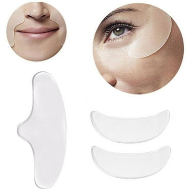 YUEYAN 1pcs AntiWrinkle Patches Frown Smile Lines Creases Forehead Lot L3