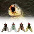 thumbnail image 1 of YUEYAN 20pcs Fly Fishing Bait 2024 New Fly Hook Soft Bait Add Fish Attractant, 1 of 1