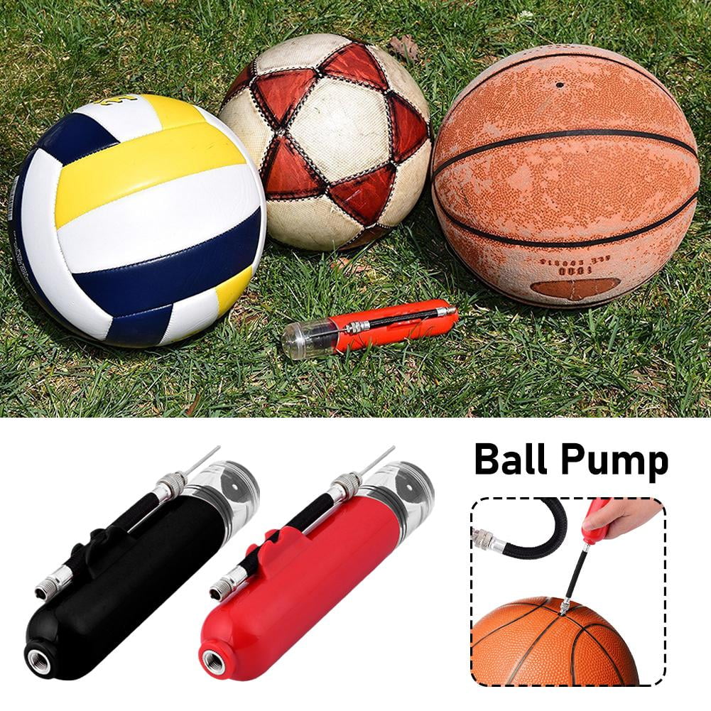 YUEYAN Basketball Inflator Pump Sport Balls Mini Ball PumpBall Needle Portable