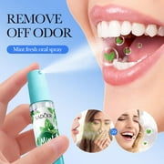YUEYAN Breath Freshener Spray Bad Odor Halitosis Remove Treatment Clean Mout