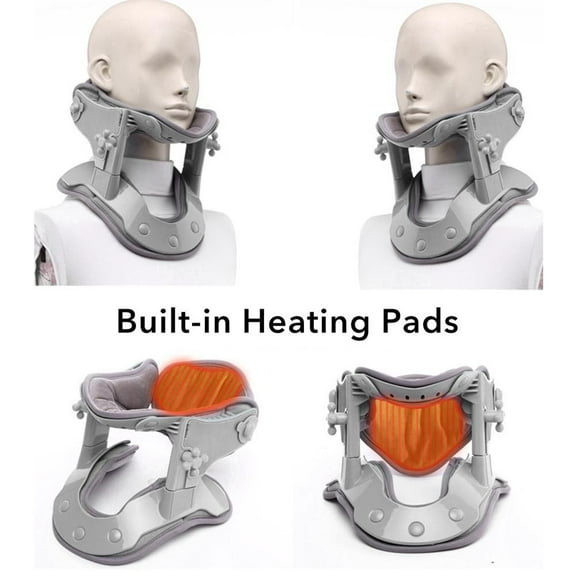 YUEYAN Cervical Neck Traction Device Multifunctional Electric Neck Stretcher 2024 New