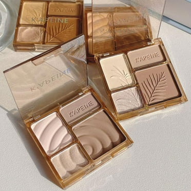 YUEYAN Contouring Palette Highlight Contouring Allinone Palette Waterproof eye sha