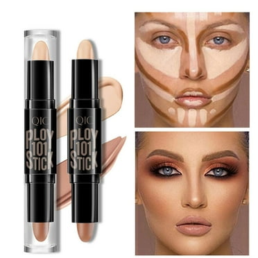 YUEYAN Doublehead V Face Stick Highlighter Stick Concealer Pen Face Make Up Shadow