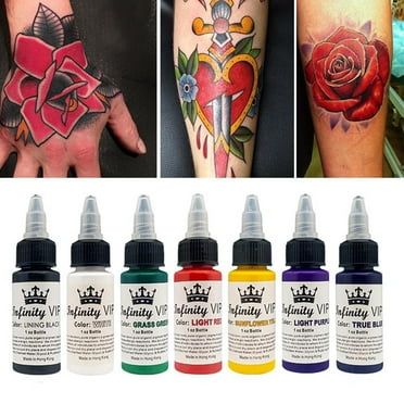 YUEYAN Eternal Tattoo Ink Set Pigment Bottle Permanent Makeup Art