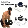 thumbnail image 1 of YUEYAN Fitness Neck Head Harness Neck Training Weight Lifting Strength Trainer, 1 of 6
