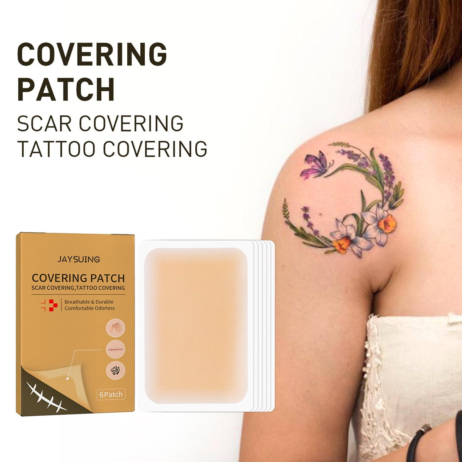 YUEYAN Flaw Hide Tape Birthmark Scar Acne Tattoo Cover Up Hide HOT Concealing