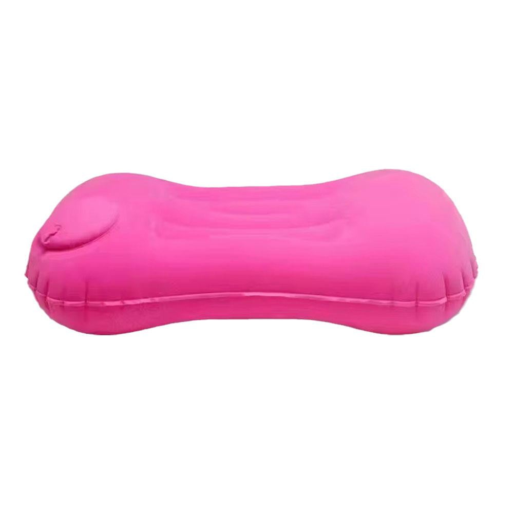 Oreiller De Camping Gonflable – Coussin De Voyage Respirant, Imperméable, Doux – Idéal Randonnée