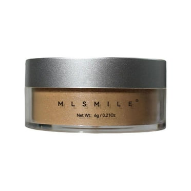 YUEYAN Makeup Setting Powder Loose Setting Translucent Face Make Up Powder 6g Nice