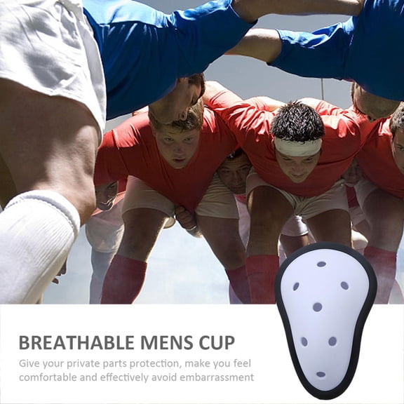 YUEYAN Mens Athletic Groin Protector for Boxing and Baseball Sports Cup Guard